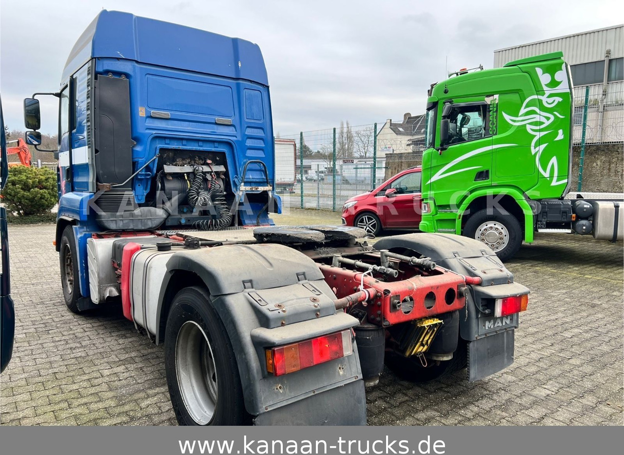 MAN TGA 18.430 BLS Hydraulik Kipper Walkingfloor - Tahač: obrázek 4 MAN TGA 18.430 BLS Hydraulik Kipper Walkingfloor - Tahač: obrázek 4