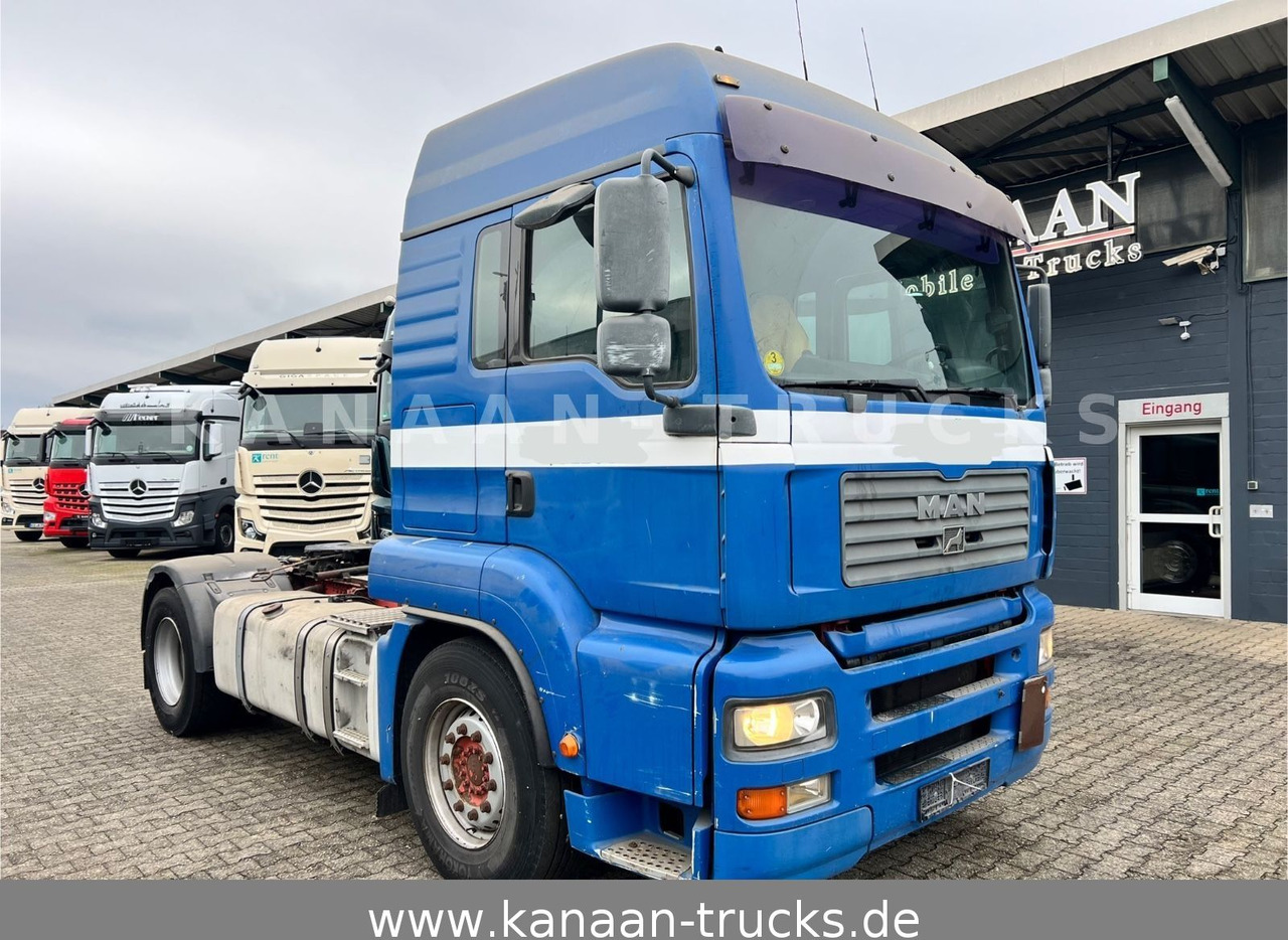 MAN TGA 18.430 BLS Hydraulik Kipper Walkingfloor - Tahač: obrázek 1 MAN TGA 18.430 BLS Hydraulik Kipper Walkingfloor - Tahač: obrázek 1