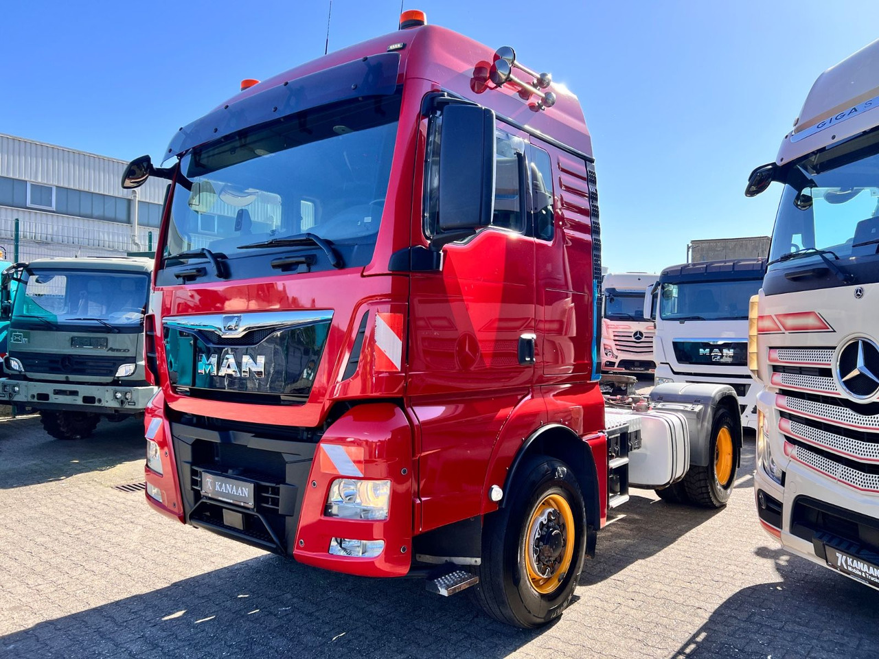 MAN TGX 18.510 XLX 4x4H BLS - HydroDrive TOP TÜV NEU - Tahač: obrázek 3 MAN TGX 18.510 XLX 4x4H BLS - HydroDrive TOP TÜV NEU - Tahač: obrázek 3