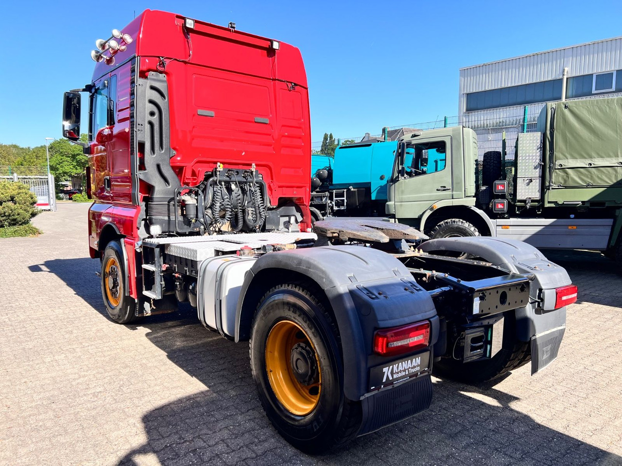 MAN TGX 18.510 XLX 4x4H BLS - HydroDrive TOP TÜV NEU - Tahač: obrázek 5 MAN TGX 18.510 XLX 4x4H BLS - HydroDrive TOP TÜV NEU - Tahač: obrázek 5