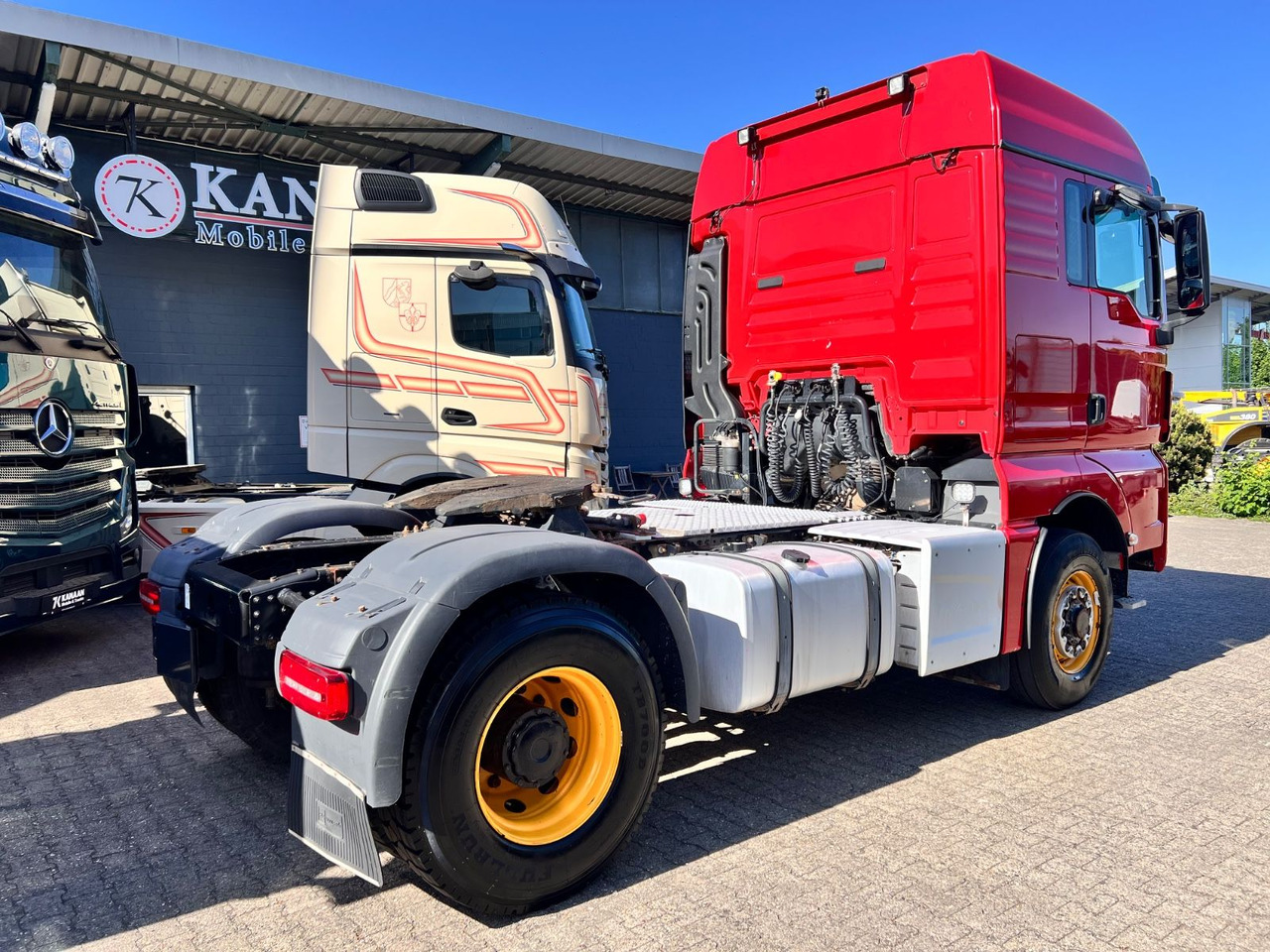 MAN TGX 18.510 XLX 4x4H BLS - HydroDrive TOP TÜV NEU - Tahač: obrázek 4 MAN TGX 18.510 XLX 4x4H BLS - HydroDrive TOP TÜV NEU - Tahač: obrázek 4