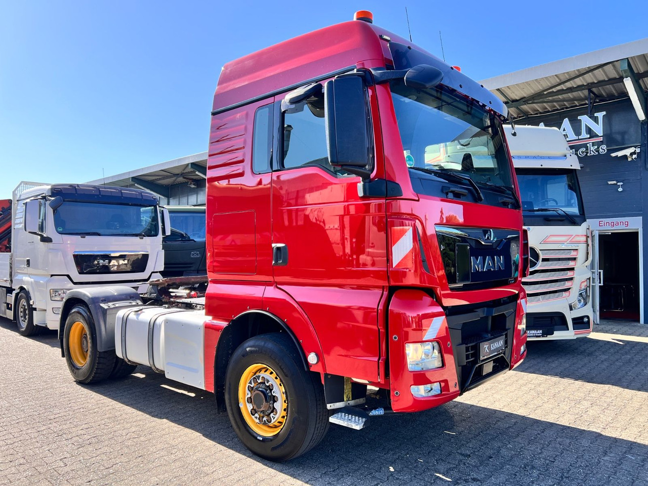 MAN TGX 18.510 XLX 4x4H BLS - HydroDrive TOP TÜV NEU - Tahač: obrázek 1 MAN TGX 18.510 XLX 4x4H BLS - HydroDrive TOP TÜV NEU - Tahač: obrázek 1