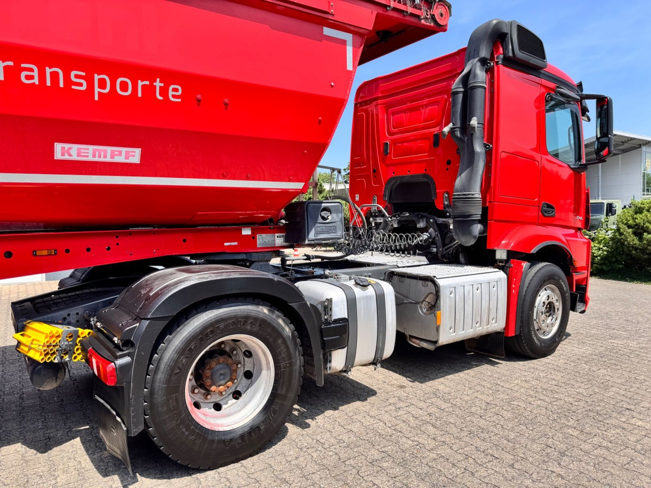 Mercedes-Benz 1846 Actros LS Kipphydraulik Alcoa TÜV NEU - Tahač: obrázek 5 Mercedes-Benz 1846 Actros LS Kipphydraulik Alcoa TÜV NEU - Tahač: obrázek 5
