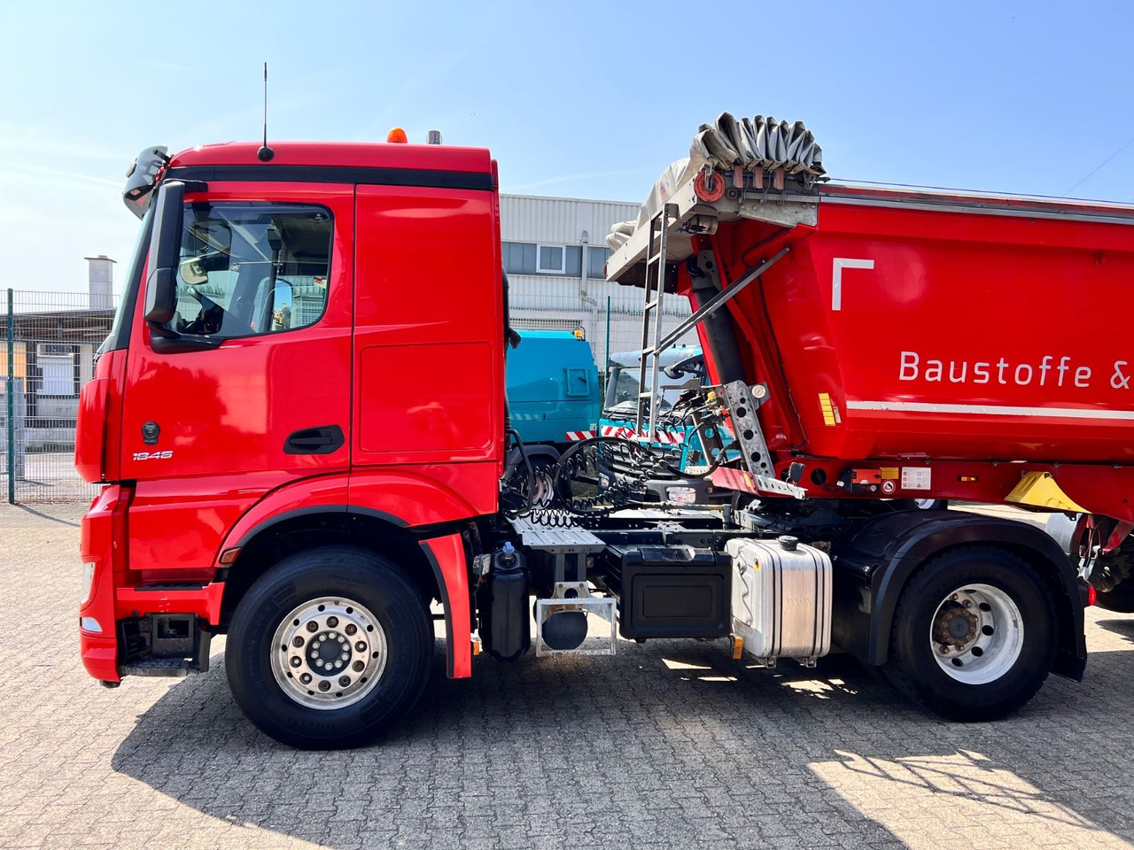 Mercedes-Benz 1846 LS Actros 5 4x2 Kipphydraulik - Tahač: obrázek 5 Mercedes-Benz 1846 LS Actros 5 4x2 Kipphydraulik - Tahač: obrázek 5