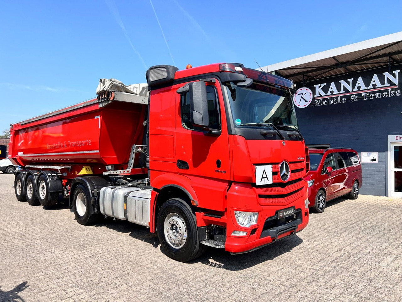 Mercedes-Benz 1846 LS Actros 5 4x2 Kipphydraulik - Tahač: obrázek 1 Mercedes-Benz 1846 LS Actros 5 4x2 Kipphydraulik - Tahač: obrázek 1