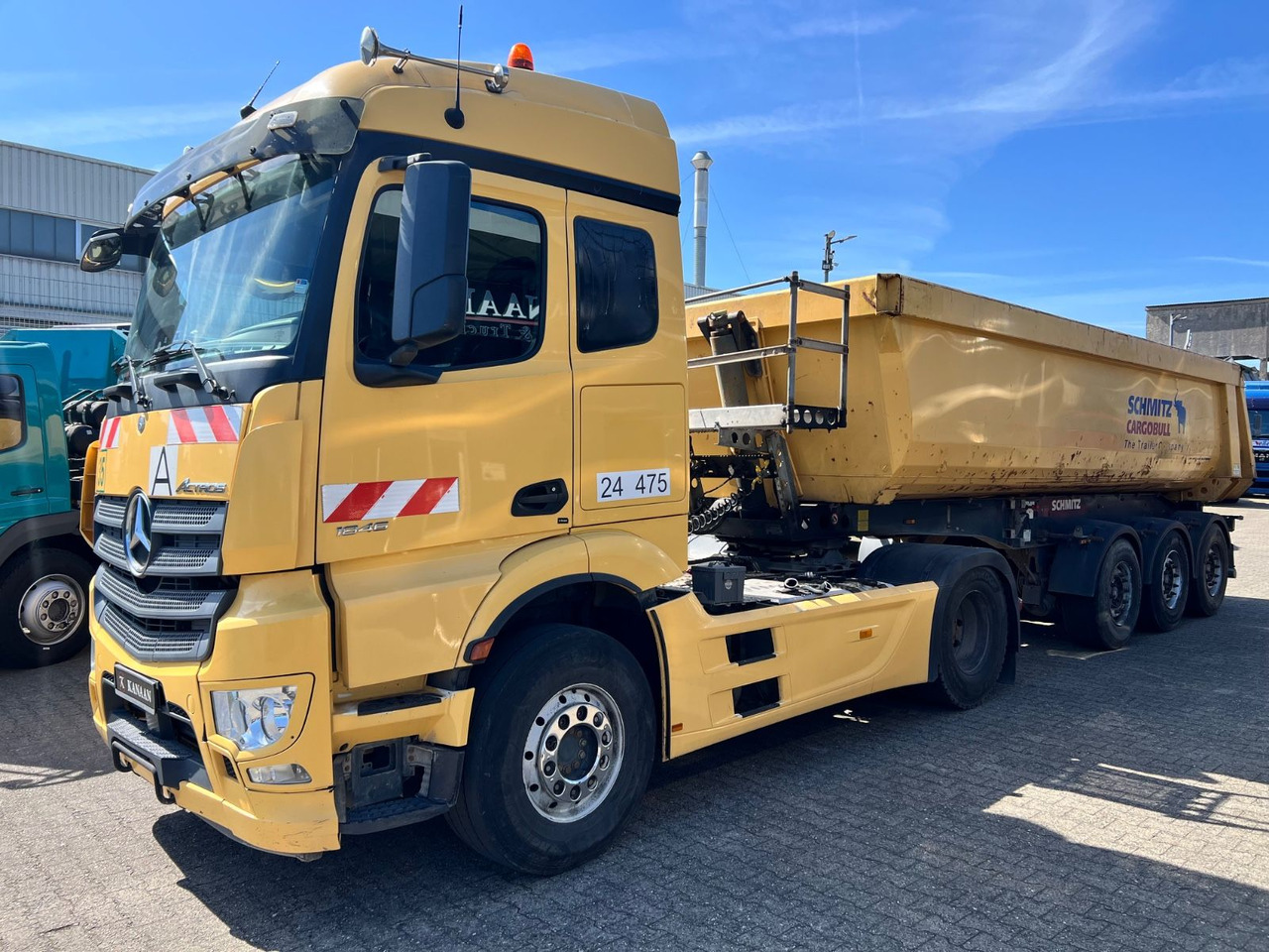 Mercedes-Benz 1846 LS Actros L StreamSpace Hydraulik - Tahač: obrázek 4 Mercedes-Benz 1846 LS Actros L StreamSpace Hydraulik - Tahač: obrázek 4