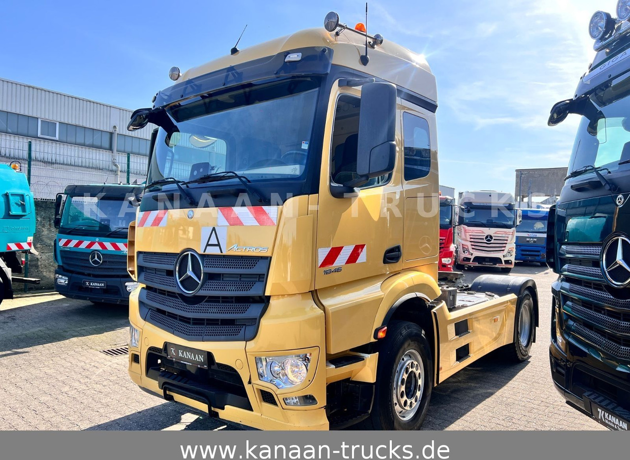 Mercedes-Benz 1846 LS Actros L StreamSpace Hydraulik - Tahač: obrázek 3 Mercedes-Benz 1846 LS Actros L StreamSpace Hydraulik - Tahač: obrázek 3