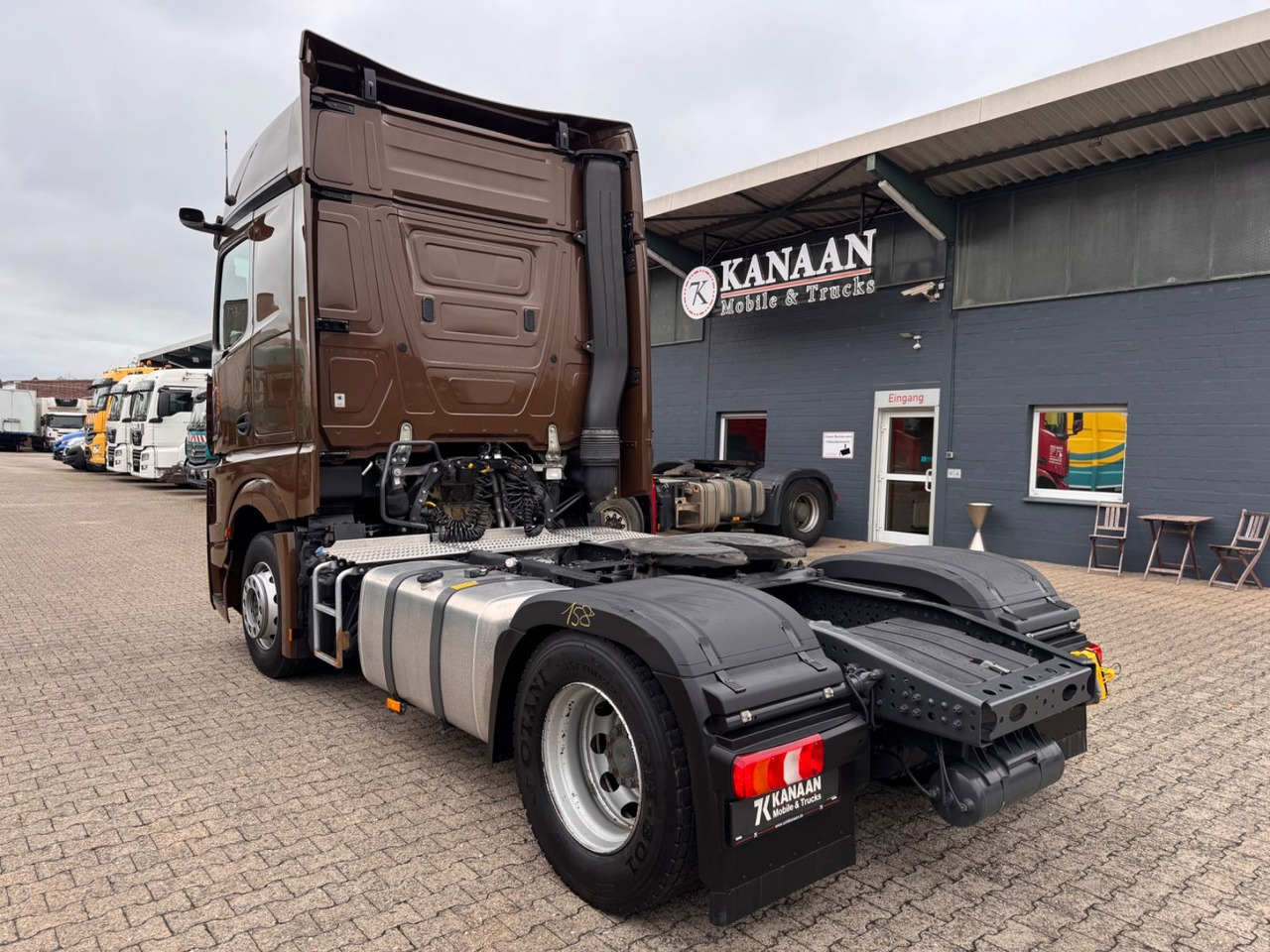 Mercedes-Benz 1848 Actros 5 BigSPace - Tahač: obrázek 3 Mercedes-Benz 1848 Actros 5 BigSPace - Tahač: obrázek 3