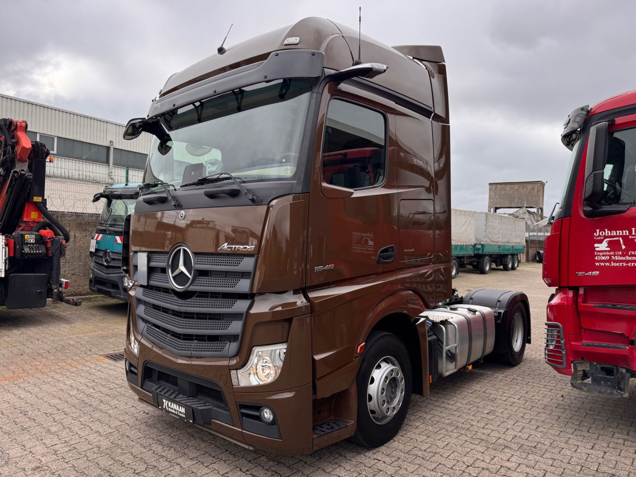 Mercedes-Benz 1848 Actros 5 BigSPace - Tahač: obrázek 2 Mercedes-Benz 1848 Actros 5 BigSPace - Tahač: obrázek 2