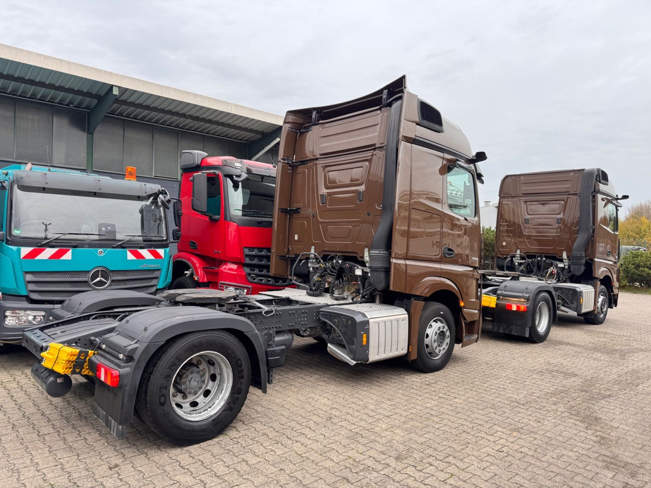 Mercedes-Benz 1848 Actros 5 L BigSpace - Tahač: obrázek 5 Mercedes-Benz 1848 Actros 5 L BigSpace - Tahač: obrázek 5