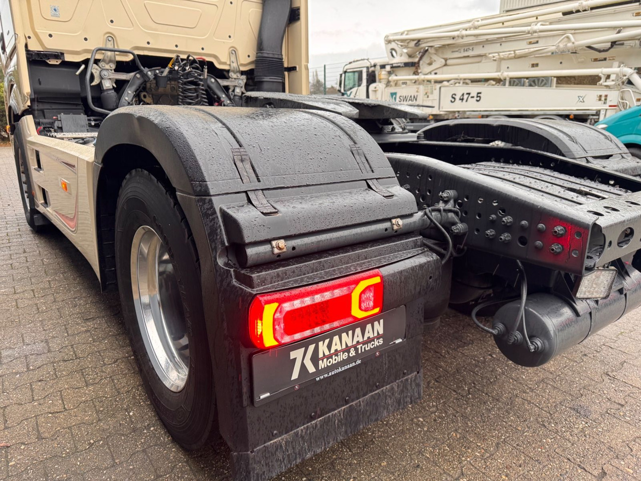 Mercedes-Benz 1848 LS Actros 5  GigaSpace Blatt/Luft leasing Mercedes-Benz 1848 LS Actros 5  GigaSpace Blatt/Luft: obrázek 10