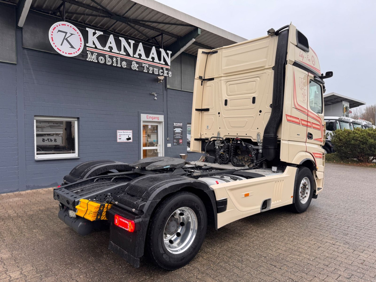 Mercedes-Benz 1848 LS Actros 5  GigaSpace Blatt/Luft leasing Mercedes-Benz 1848 LS Actros 5  GigaSpace Blatt/Luft: obrázek 6