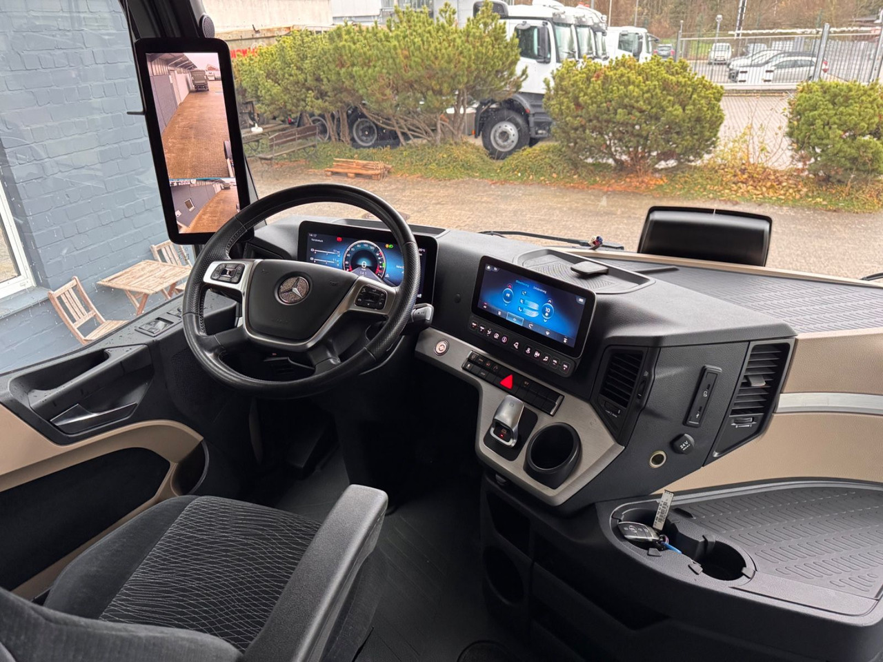 Mercedes-Benz 1848 LS Actros 5  GigaSpace Blatt/Luft leasing Mercedes-Benz 1848 LS Actros 5  GigaSpace Blatt/Luft: obrázek 18