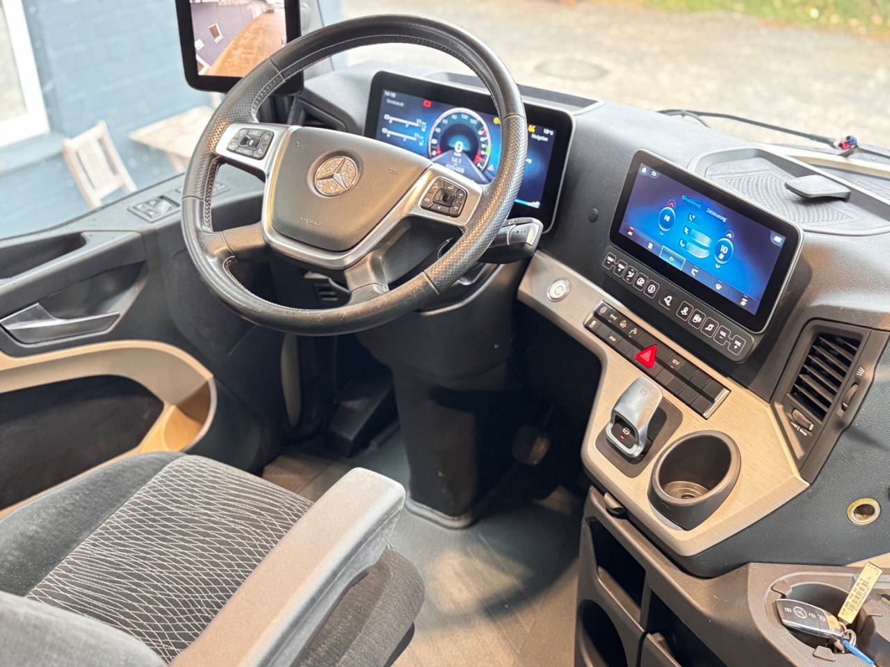 Mercedes-Benz 1848 LS Actros 5  GigaSpace Blatt/Luft leasing Mercedes-Benz 1848 LS Actros 5  GigaSpace Blatt/Luft: obrázek 17