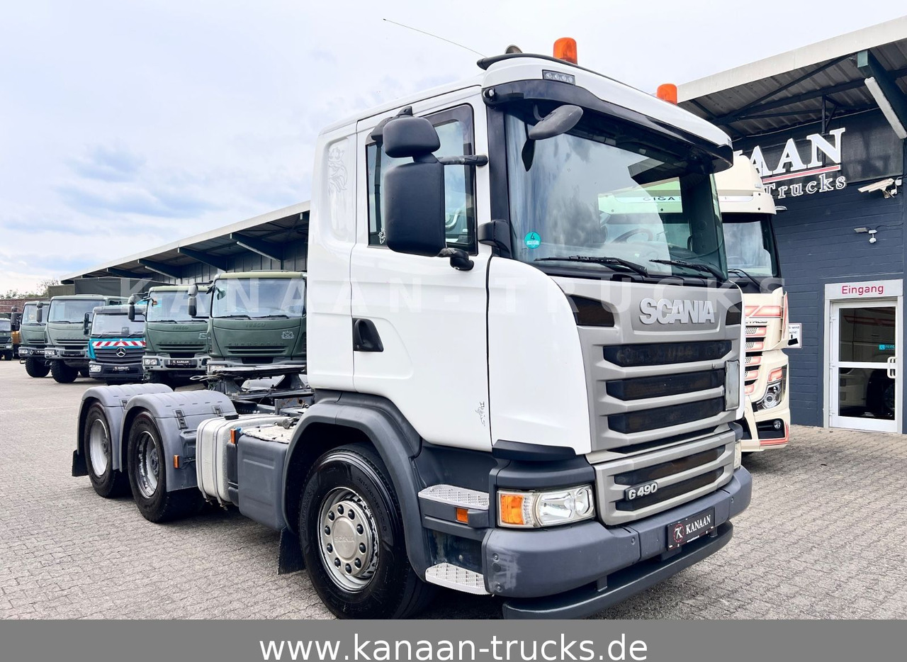 Scania G490 6x4 Retarder(NO 450, 500 , 520,580 , 480) - Tahač: obrázek 1 Scania G490 6x4 Retarder(NO 450, 500 , 520,580 , 480) - Tahač: obrázek 1