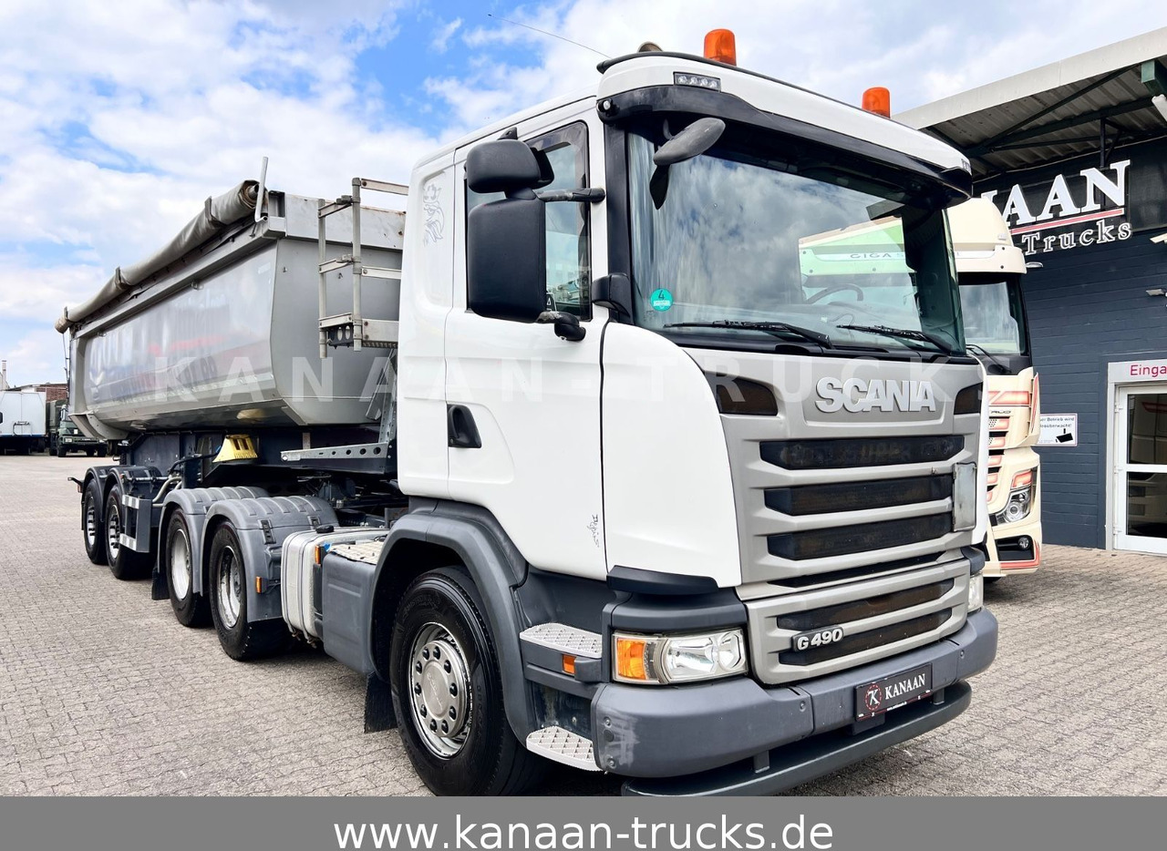 Scania G490 6x4 Retarder(NO 450, 500 , 520,580 , 480) - Tahač: obrázek 5 Scania G490 6x4 Retarder(NO 450, 500 , 520,580 , 480) - Tahač: obrázek 5