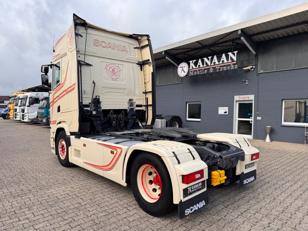 Scania S 450 Retarder Highline Euro6 - Tahač: obrázek 5 Scania S 450 Retarder Highline Euro6 - Tahač: obrázek 5