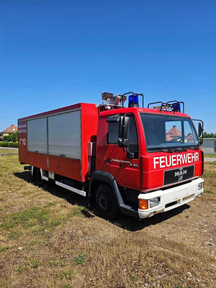 MAN 8.163 L2000 Feuerwehr GW G - Hasičský vůz: obrázek 1 MAN 8.163 L2000 Feuerwehr GW G - Hasičský vůz: obrázek 1