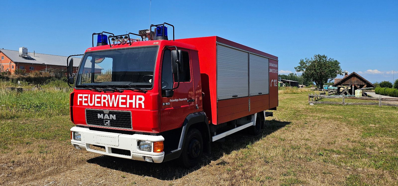 MAN 8.163 L2000 Feuerwehr GW G - Hasičský vůz: obrázek 2 MAN 8.163 L2000 Feuerwehr GW G - Hasičský vůz: obrázek 2
