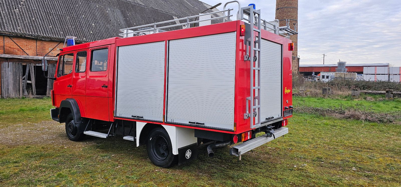 Mercedes-Benz Mautfrei Feuerwehr 814 Diff.Sperre Oldtimer - Hasičský vůz: obrázek 3 Mercedes-Benz Mautfrei Feuerwehr 814 Diff.Sperre Oldtimer - Hasičský vůz: obrázek 3