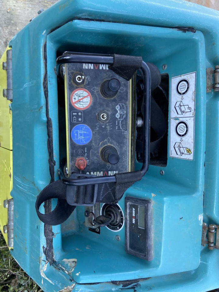 Ammann Rammax 1575 (1324) - Kompaktor: obrázek 4 Ammann Rammax 1575 (1324) - Kompaktor: obrázek 4
