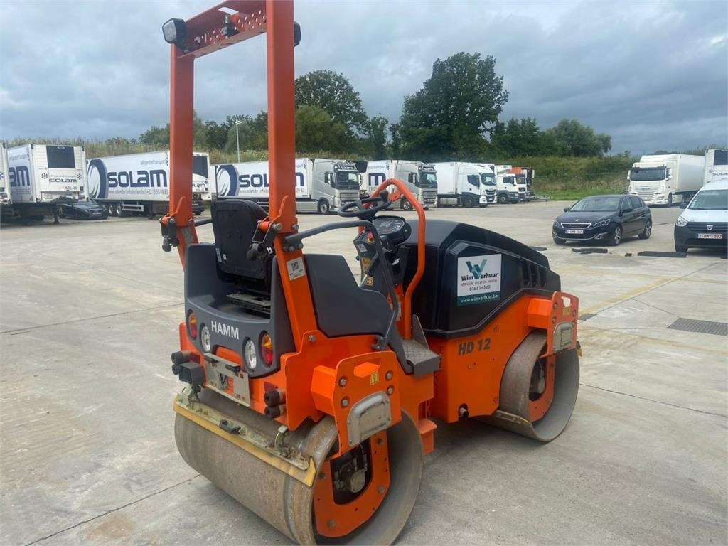Hamm HD12VV (5986)  - Kompaktor: obrázek 4 Hamm HD12VV (5986)  - Kompaktor: obrázek 4