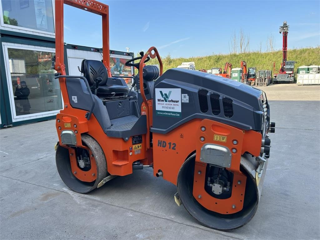 Hamm HD12VV (9036)  - Kompaktor: obrázek 3 Hamm HD12VV (9036)  - Kompaktor: obrázek 3