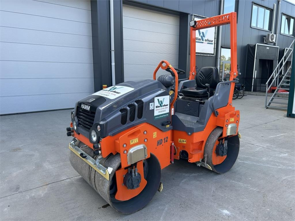 Hamm HD12VV (9036) - Kompaktor: obrázek 4 Hamm HD12VV (9036) - Kompaktor: obrázek 4