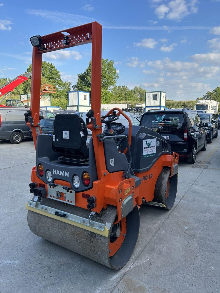 Hamm HD12VV (9036) - Kompaktor: obrázek 5 Hamm HD12VV (9036) - Kompaktor: obrázek 5