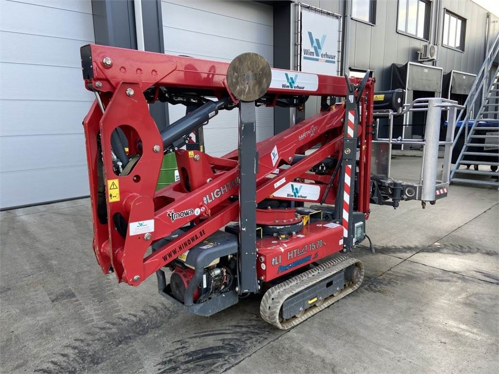 Hinowa Lightlift 15.70 IIIS (3832) - Kloubová plošina: obrázek 3 Hinowa Lightlift 15.70 IIIS (3832) - Kloubová plošina: obrázek 3