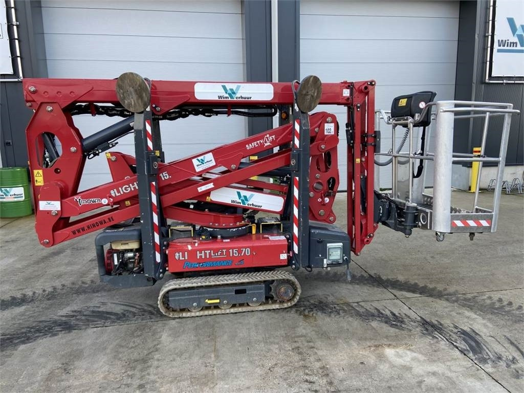 Hinowa Lightlift 15.70 IIIS (3832) - Kloubová plošina: obrázek 4 Hinowa Lightlift 15.70 IIIS (3832) - Kloubová plošina: obrázek 4