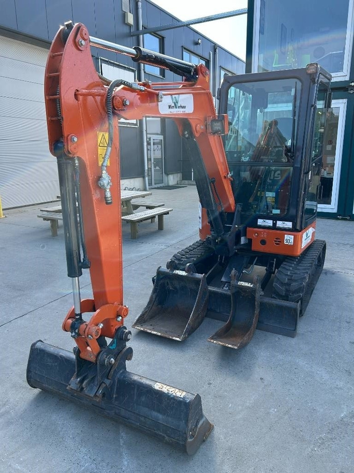 Hitachi ZX 26 U-6 - Mini rýpadlo: obrázek 3 Hitachi ZX 26 U-6 - Mini rýpadlo: obrázek 3