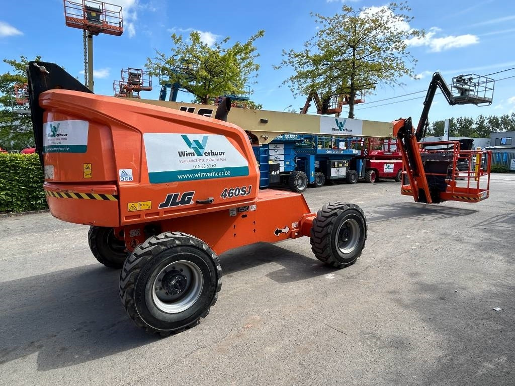 JLG 460 SJ - Teleskopická plošina: obrázek 1 JLG 460 SJ - Teleskopická plošina: obrázek 1