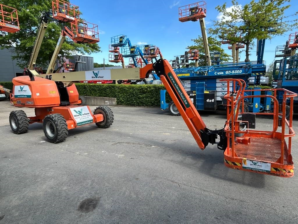 JLG 460 SJ - Teleskopická plošina: obrázek 3 JLG 460 SJ - Teleskopická plošina: obrázek 3