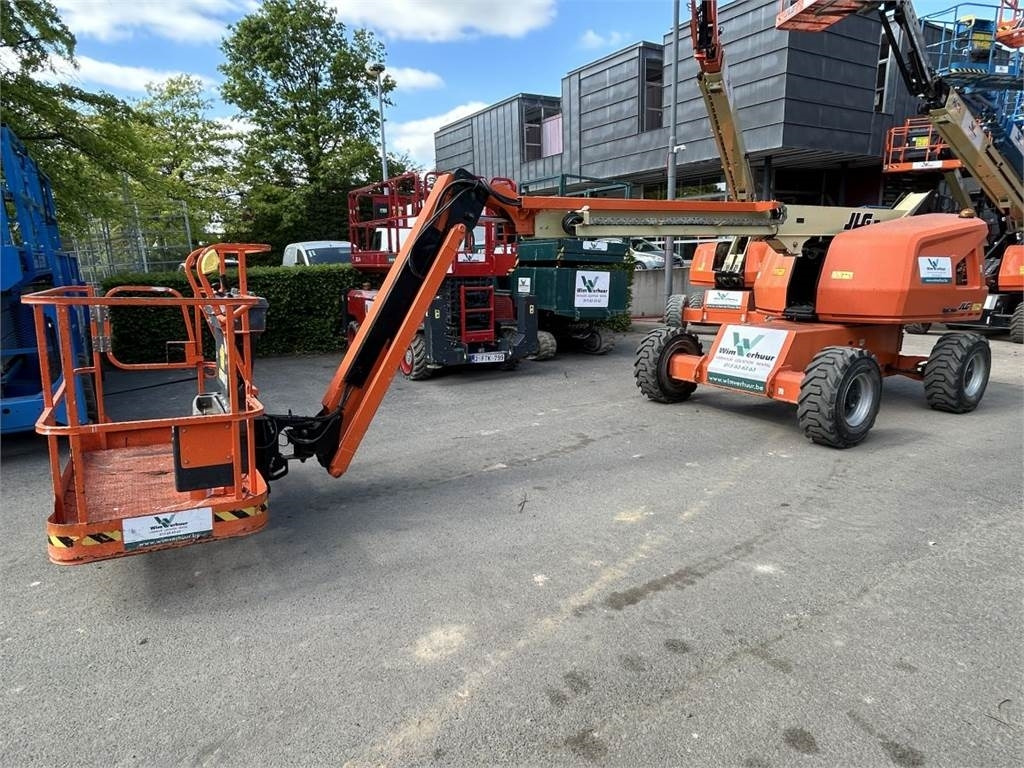 JLG 460SJ (4568) - Teleskopická plošina: obrázek 5 JLG 460SJ (4568) - Teleskopická plošina: obrázek 5