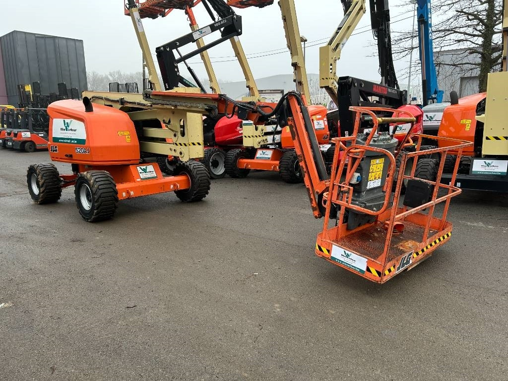 JLG 520 AJ - Kloubová plošina: obrázek 4 JLG 520 AJ - Kloubová plošina: obrázek 4