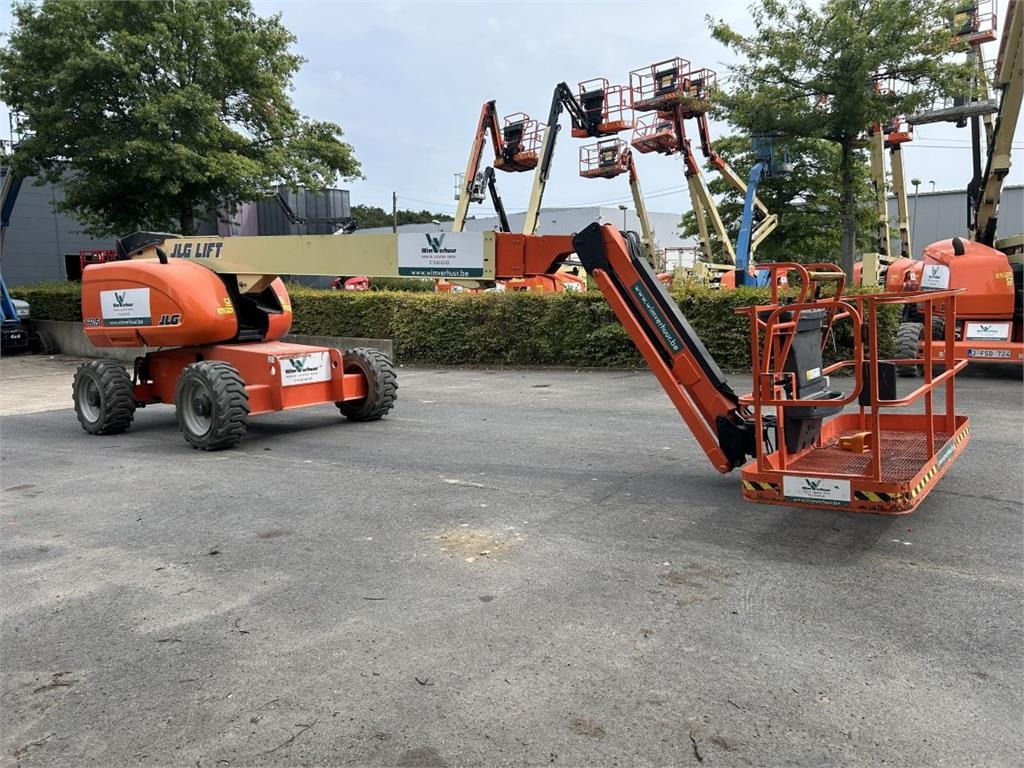 JLG 660SJ (10886) - Teleskopická plošina: obrázek 4 JLG 660SJ (10886) - Teleskopická plošina: obrázek 4