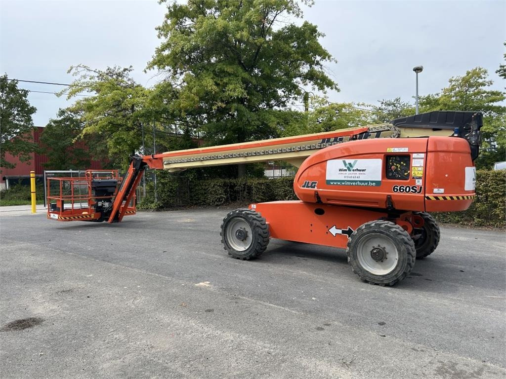 JLG 660SJ (10886) - Teleskopická plošina: obrázek 3 JLG 660SJ (10886) - Teleskopická plošina: obrázek 3