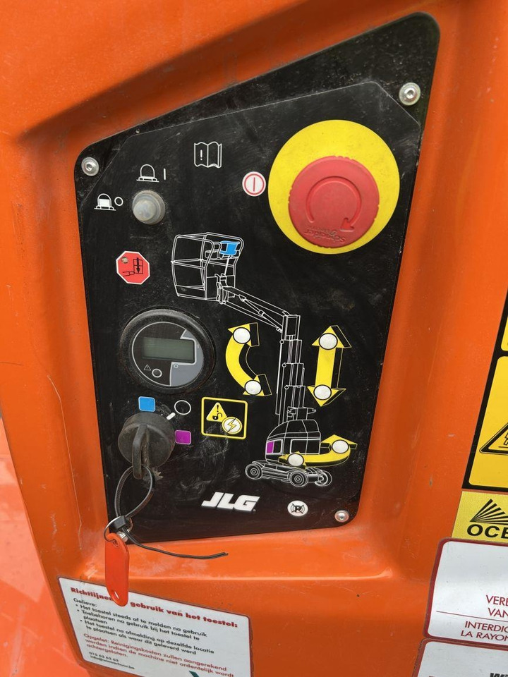 JLG Toucan 10E (7356) - Vertikální sloupový výtah: obrázek 5 JLG Toucan 10E (7356) - Vertikální sloupový výtah: obrázek 5