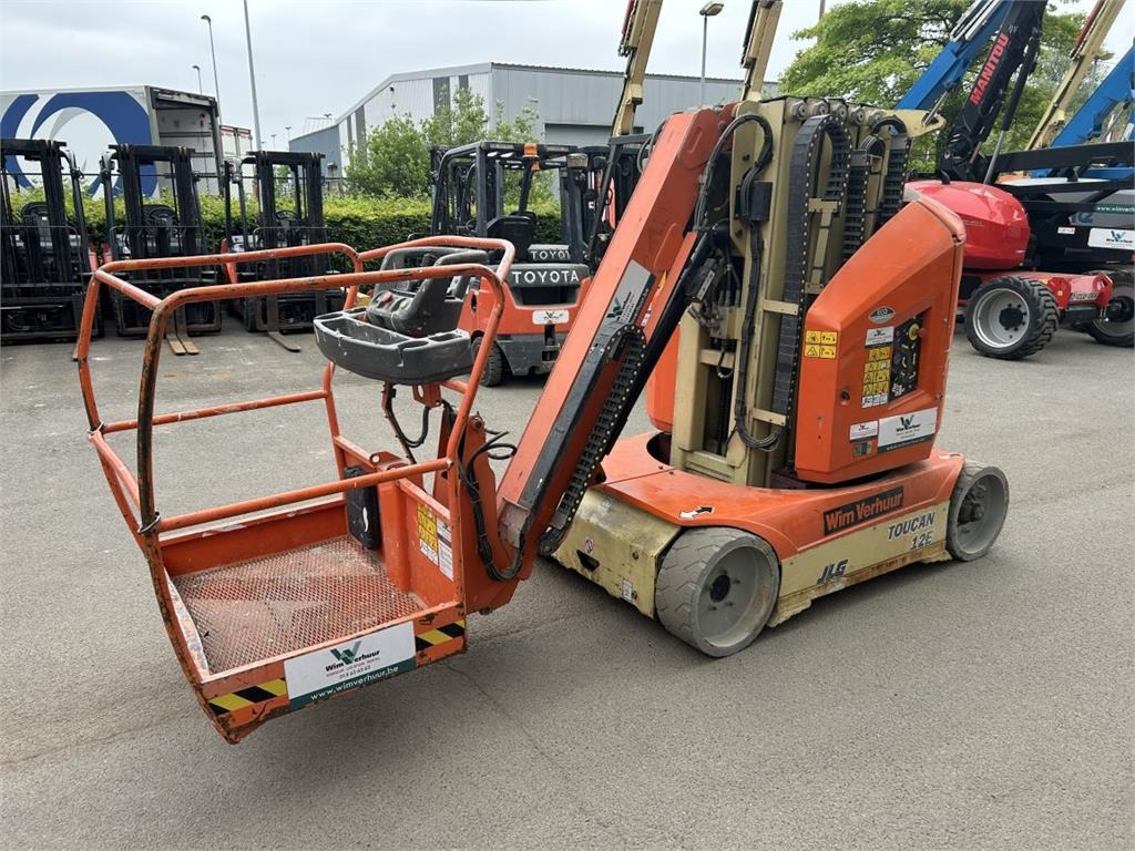 JLG Toucan 12E (1933) - Vertikální sloupový výtah: obrázek 3 JLG Toucan 12E (1933) - Vertikální sloupový výtah: obrázek 3