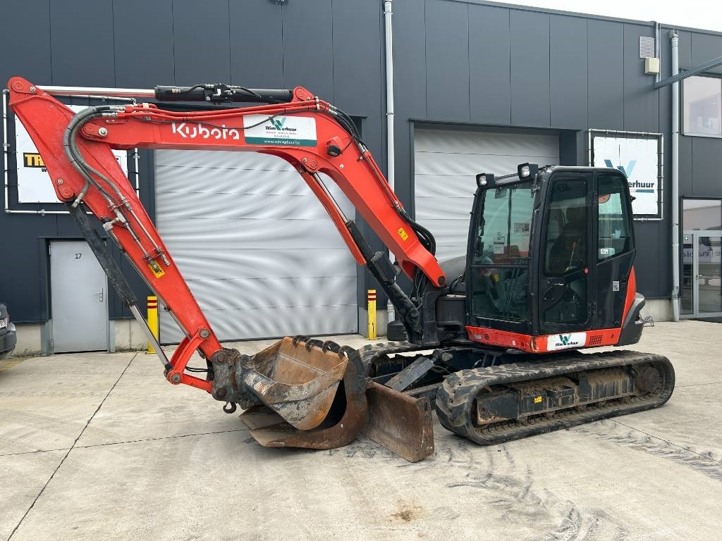 Kubota KX 080-4 - Mini rýpadlo: obrázek 1 Kubota KX 080-4 - Mini rýpadlo: obrázek 1