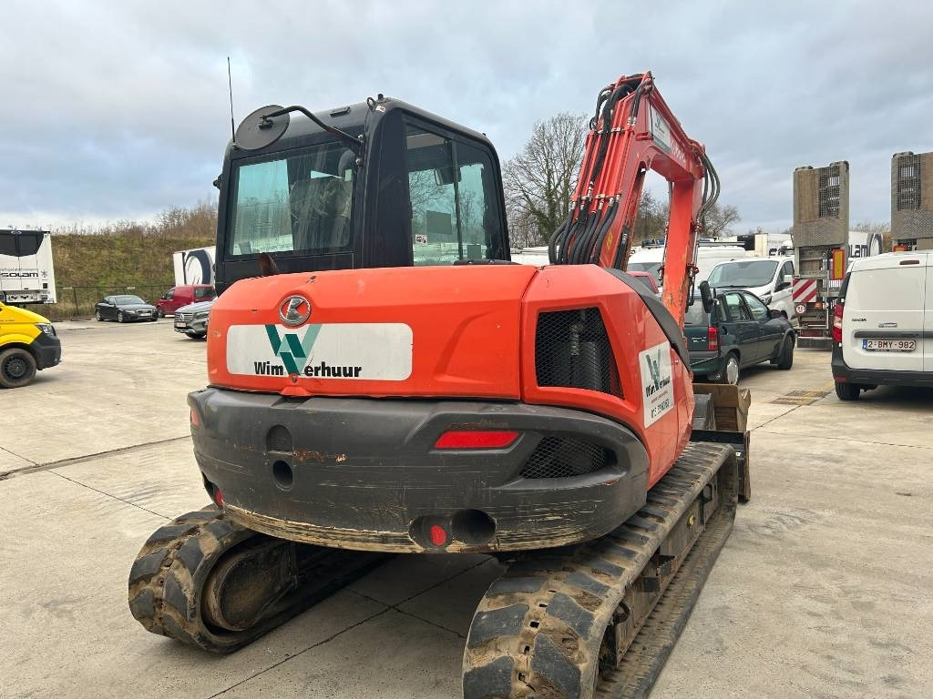 Kubota KX 080-4 - Mini rýpadlo: obrázek 3 Kubota KX 080-4 - Mini rýpadlo: obrázek 3
