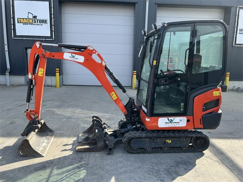 Kubota KX019-4 (8684) - Mini rýpadlo: obrázek 1 Kubota KX019-4 (8684) - Mini rýpadlo: obrázek 1
