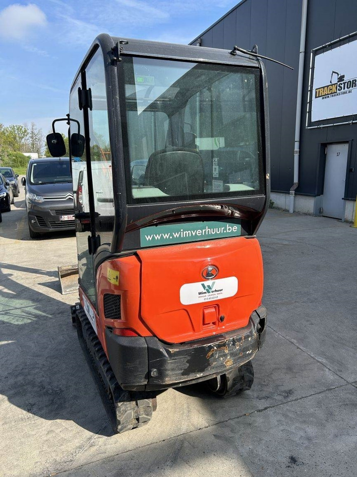 Kubota KX019-4 (8684) - Mini rýpadlo: obrázek 5 Kubota KX019-4 (8684) - Mini rýpadlo: obrázek 5