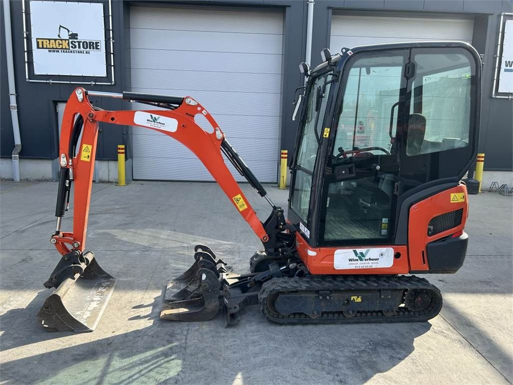 Kubota KX019-4 (8684) - Mini rýpadlo: obrázek 1 Kubota KX019-4 (8684) - Mini rýpadlo: obrázek 1