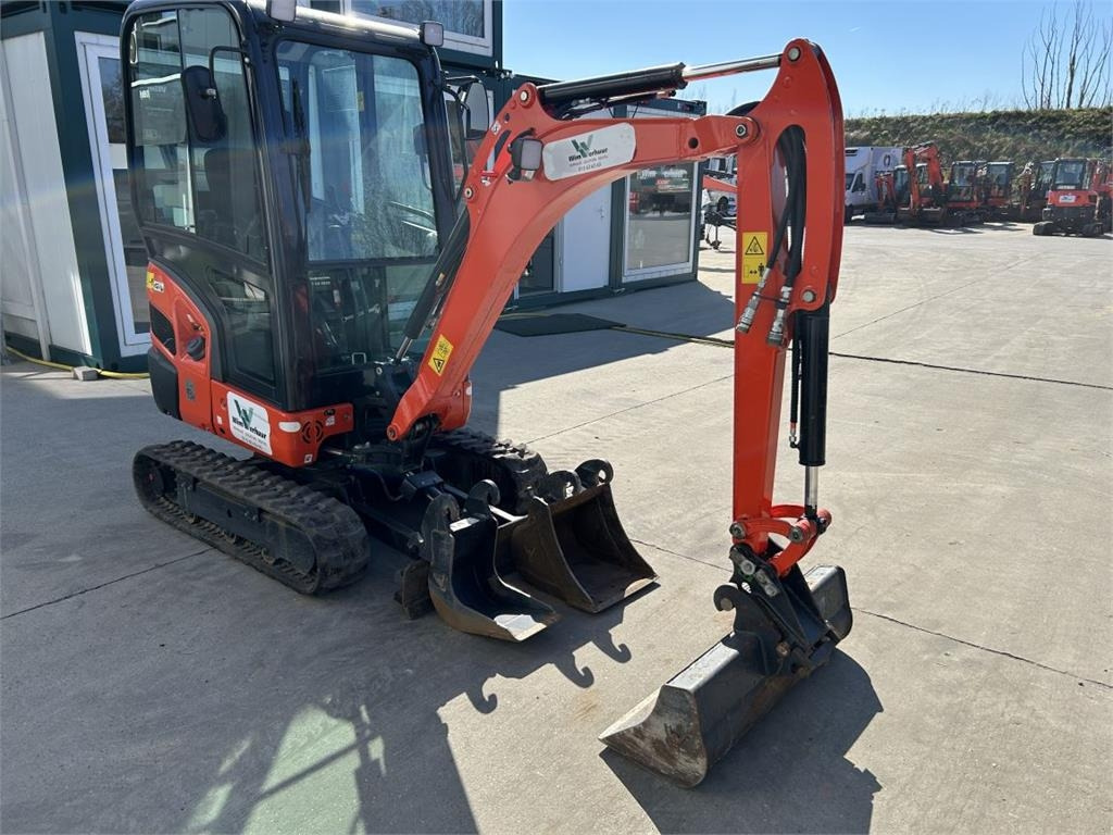 Kubota KX019-4 HI (9417) - Mini rýpadlo: obrázek 5 Kubota KX019-4 HI (9417) - Mini rýpadlo: obrázek 5