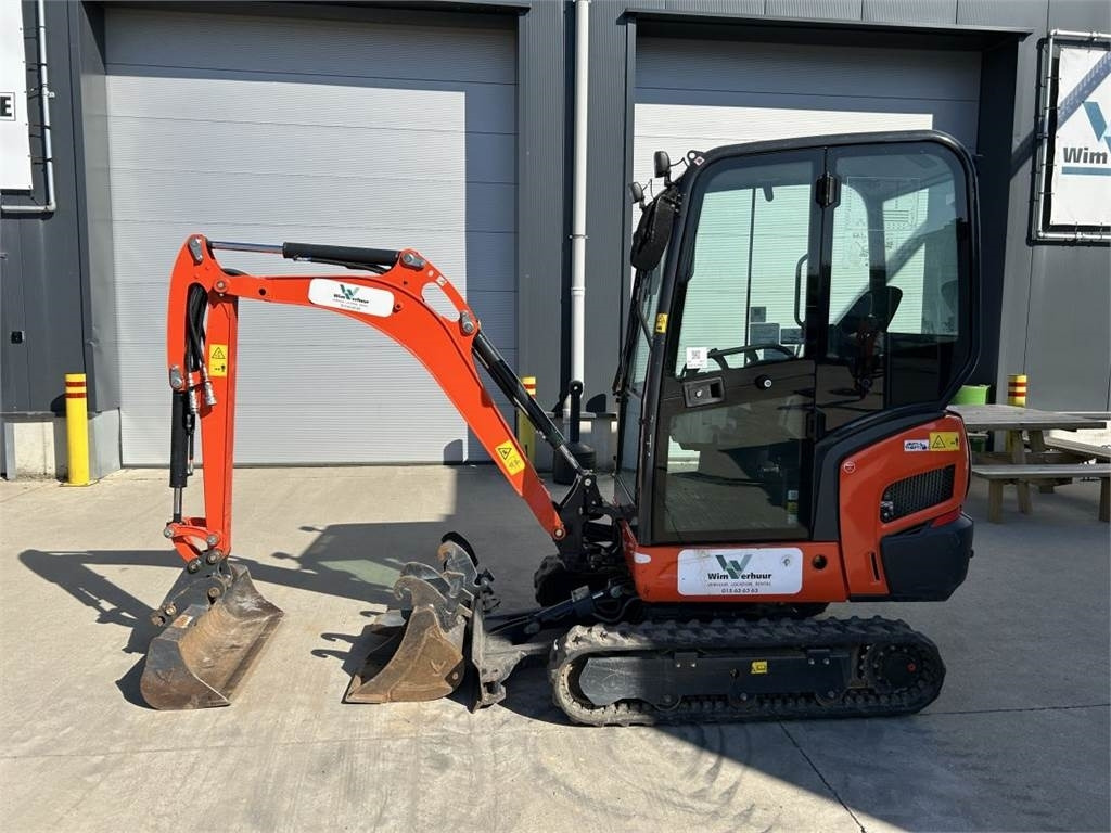 Kubota KX019-4 HI (9417) - Mini rýpadlo: obrázek 1 Kubota KX019-4 HI (9417) - Mini rýpadlo: obrázek 1