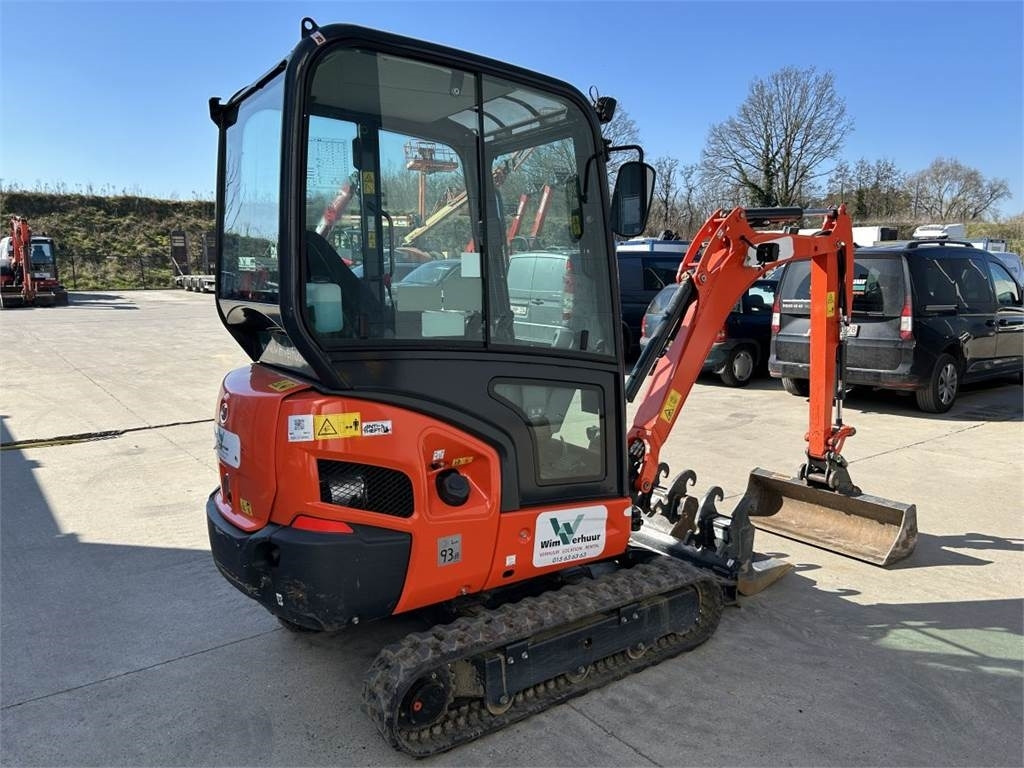 Kubota KX019-4 HI (9417) - Mini rýpadlo: obrázek 2 Kubota KX019-4 HI (9417) - Mini rýpadlo: obrázek 2