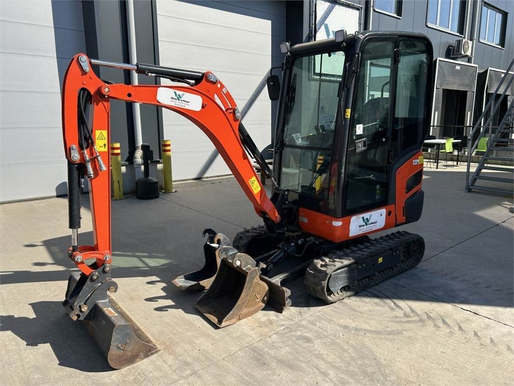 Kubota KX019-4 HI (9417) - Mini rýpadlo: obrázek 3 Kubota KX019-4 HI (9417) - Mini rýpadlo: obrázek 3