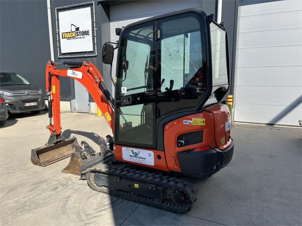 Kubota KX019-4 HI (9417) - Mini rýpadlo: obrázek 4 Kubota KX019-4 HI (9417) - Mini rýpadlo: obrázek 4